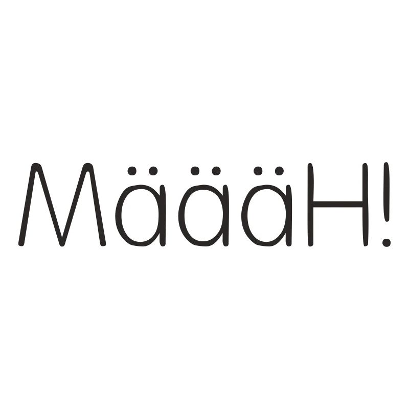 MäääH! - PrintShirt.at