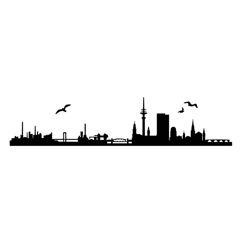 Hamburger Skyline