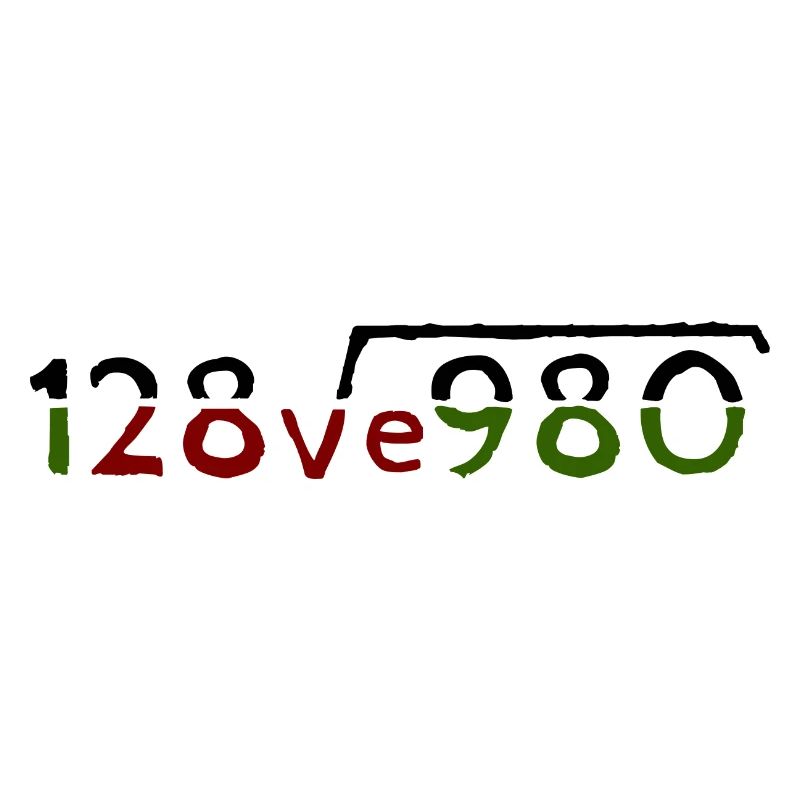 I love you - Root - Mathematician - Bill
