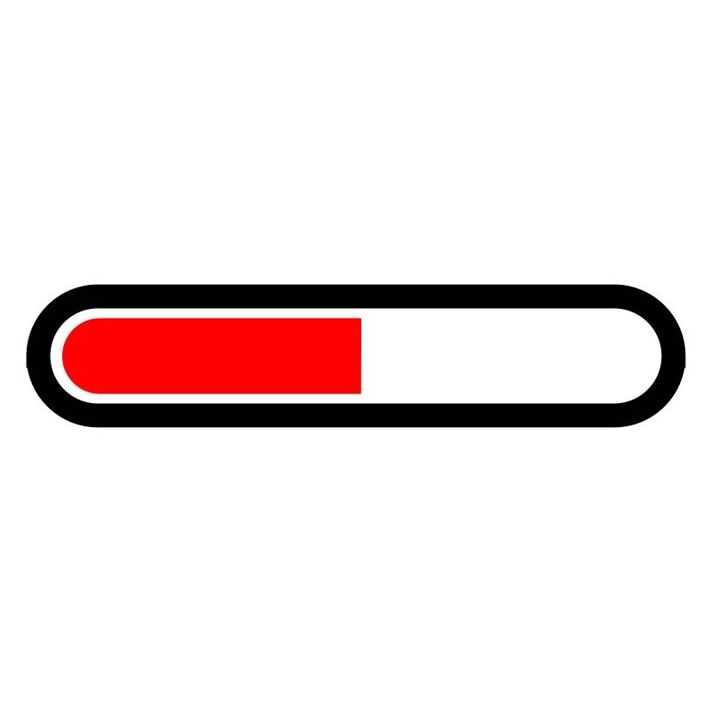 Loading bar vector loaded Loading Design 004