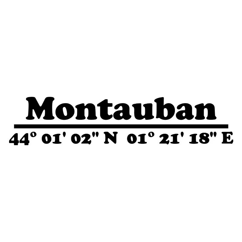 Montauban Coordinates
