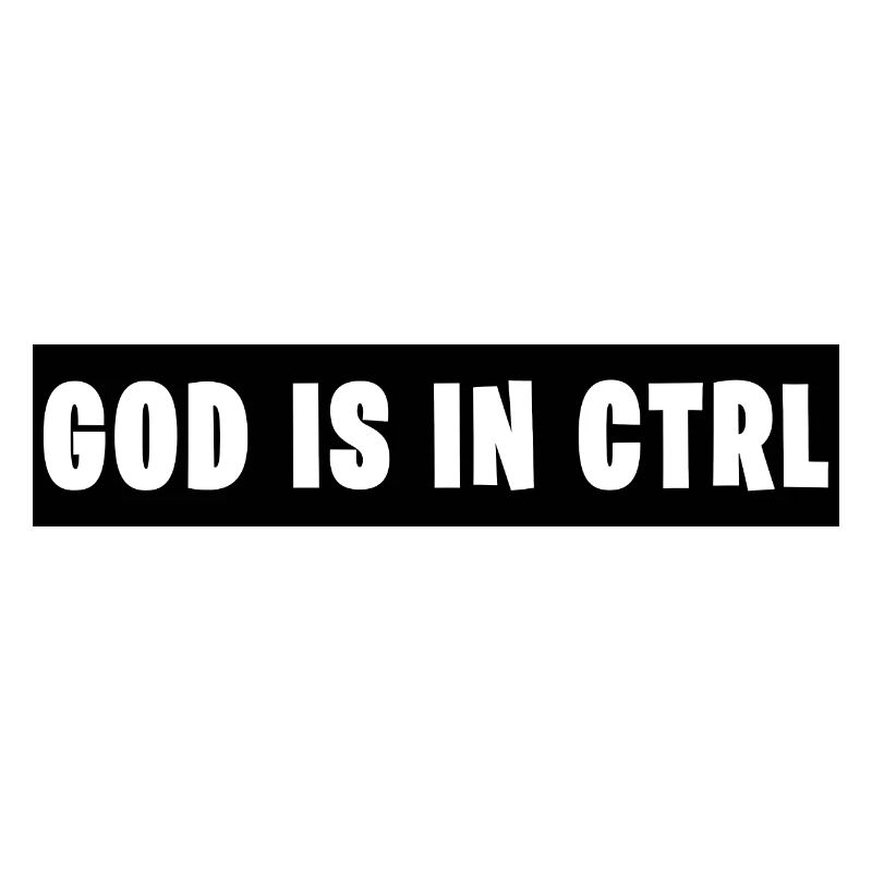 GOD is in CTRL