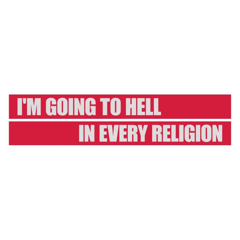 im going to hell
