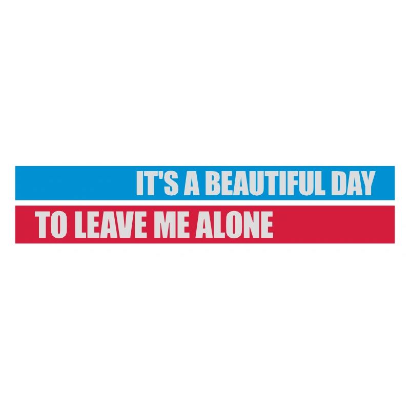 leave me alone day