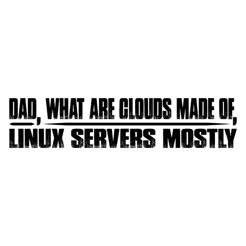 De quoi sont faits les clouds, les serveurs Linux principalement 10