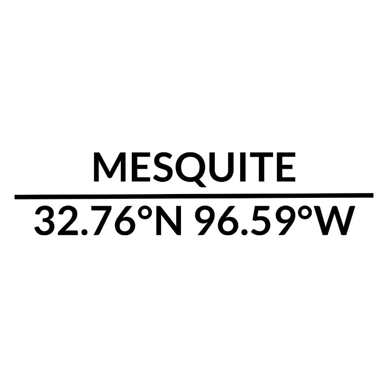 Mesquite, Texas, USA Coordinates