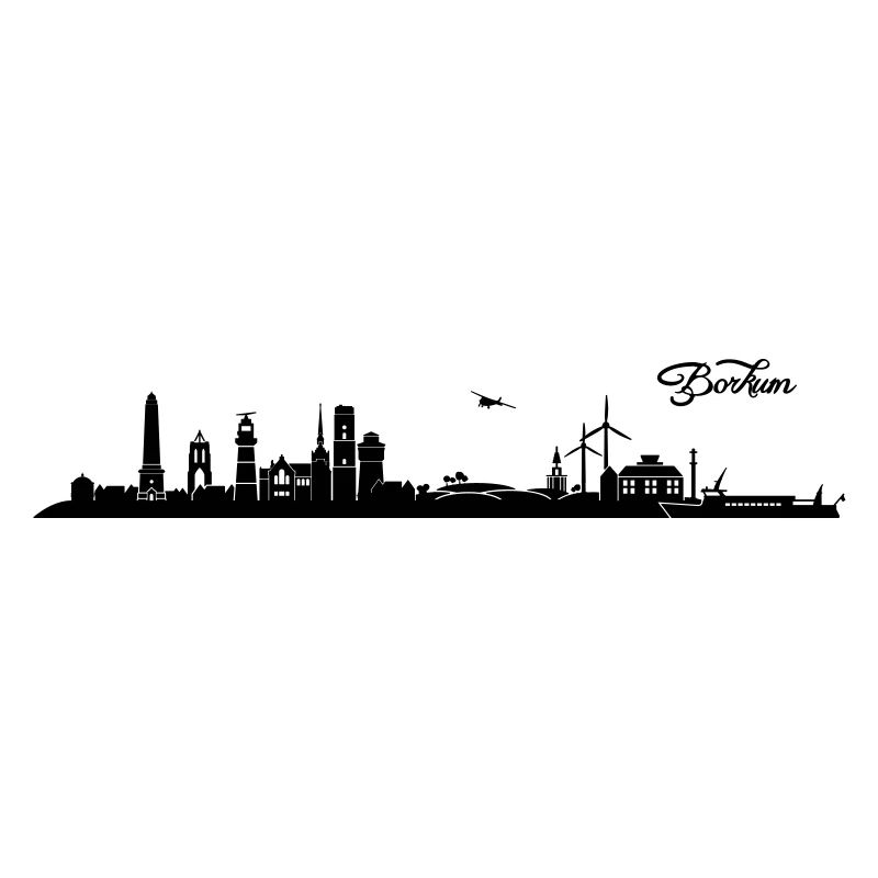 Borkumer Skyline