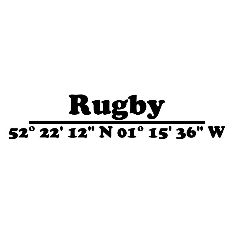 Rugby Coordinates
