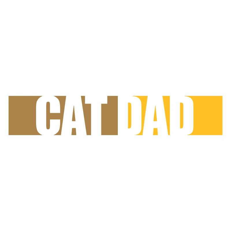 Cat Dad Balken Design