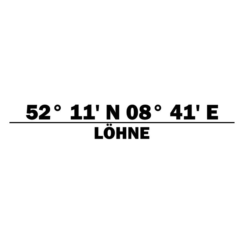 Löhne Coordinates