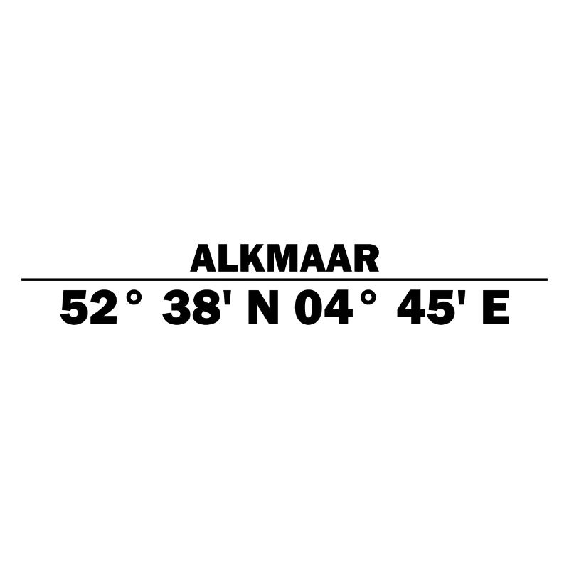 Alkmaar coordinates