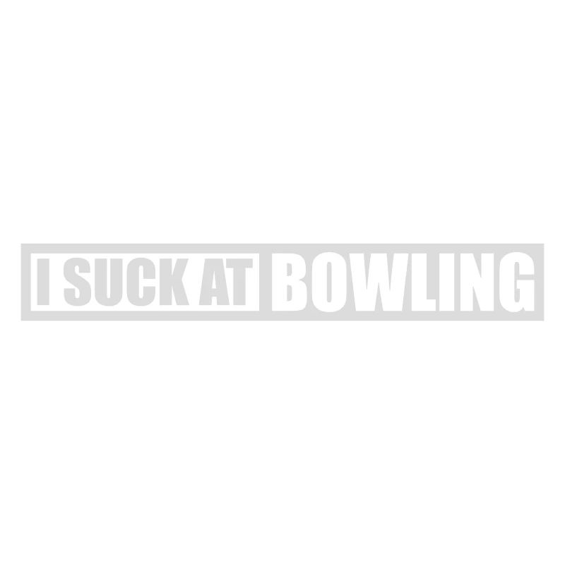 I suck at bowling