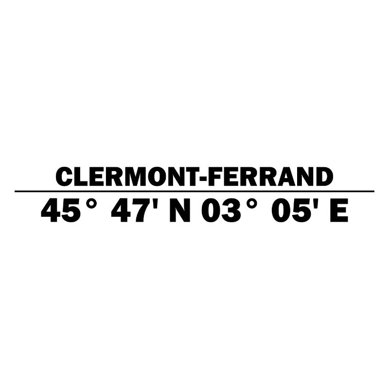 Clermont-Ferrand coordinates