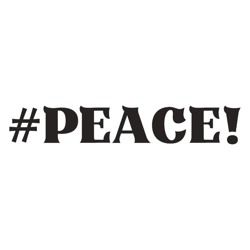 #Peace Frieden