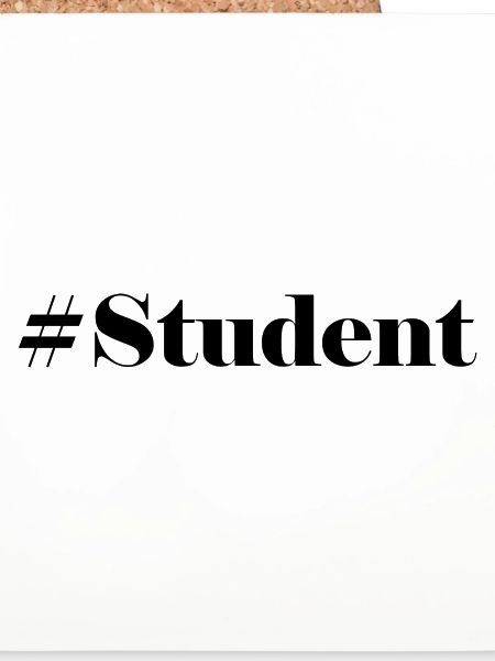 #Student logo