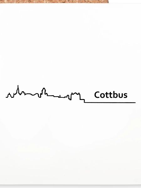 Cottbus skyline