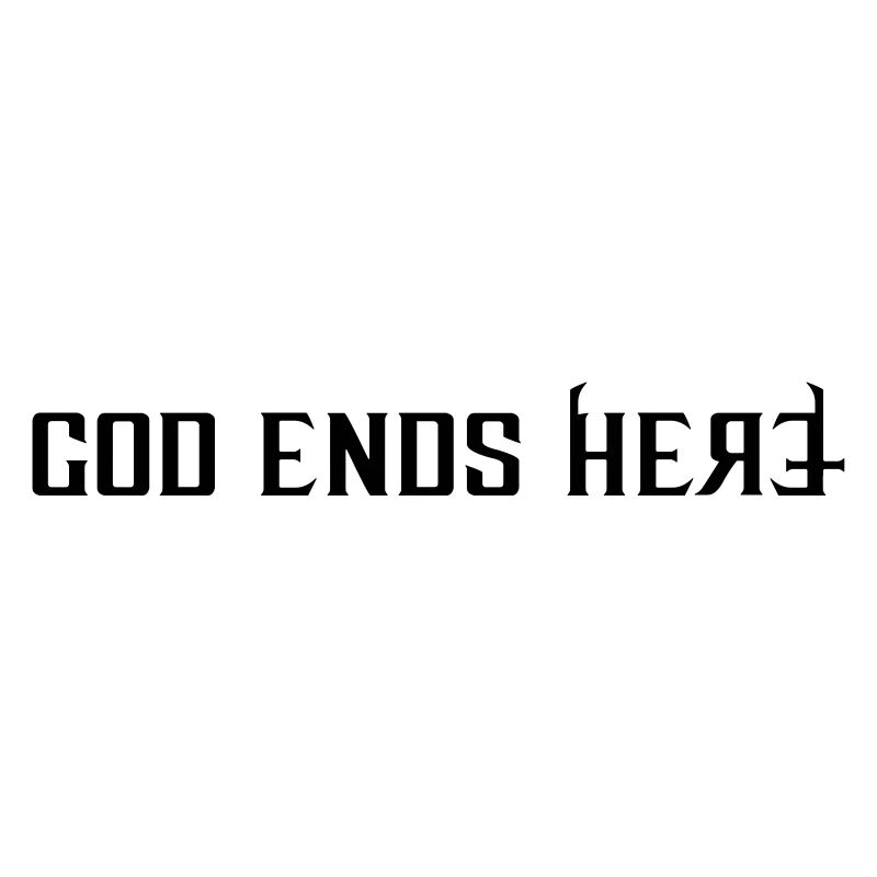 God ends