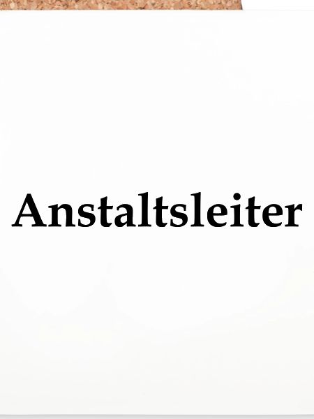 Anstaltsleiter