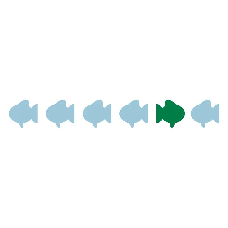 be different fishes