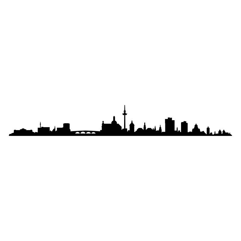 Skyline - Mannheim