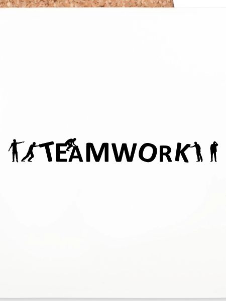 Menschen - Teamwork