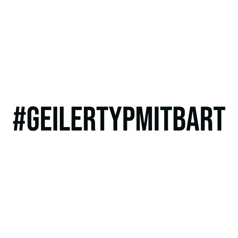 Geiler Typ Mit Bart Bartträger Vollbart lustig