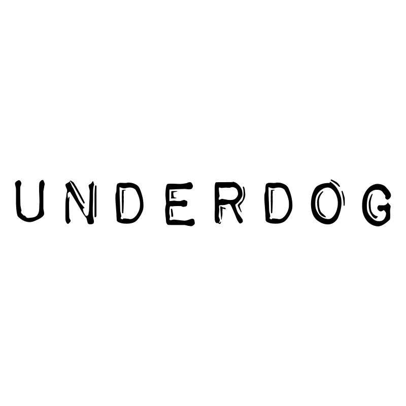 Underdog pour les joueurs de poker cool comme un dicton