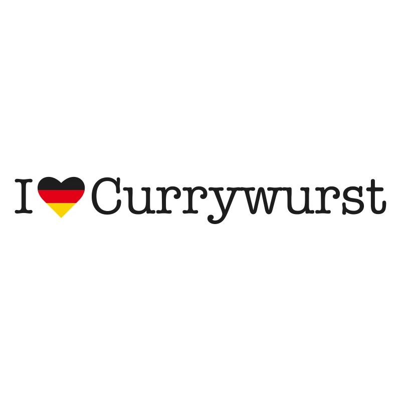 I love Currywurst