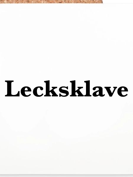 Lecksklave