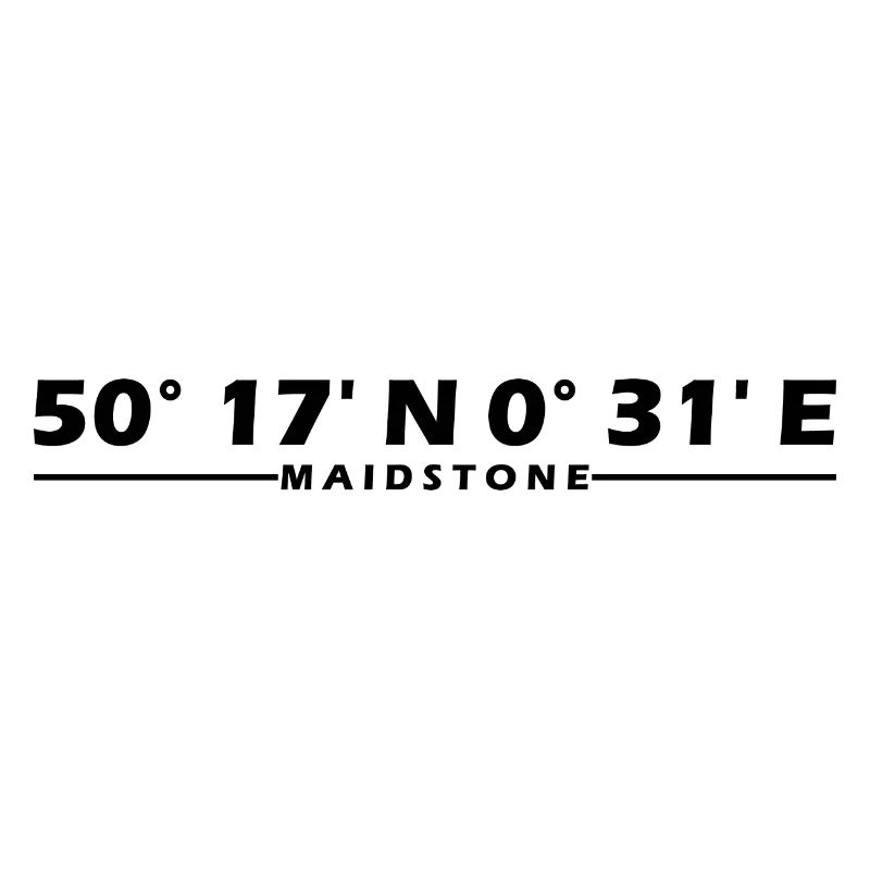 Coordonnées de Maidstone