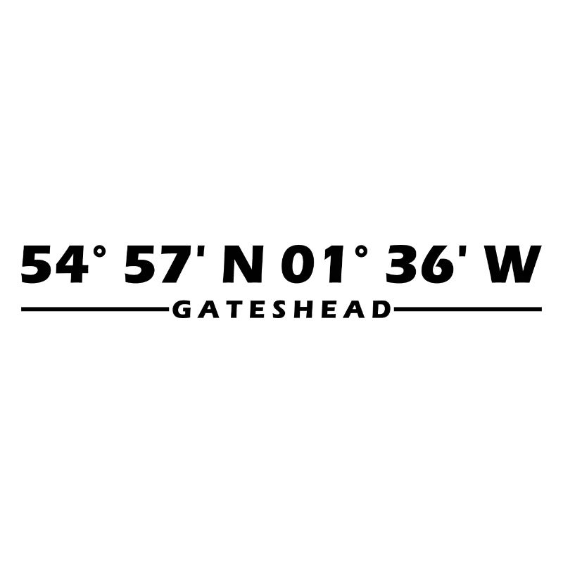Coordonnées de Gateshead