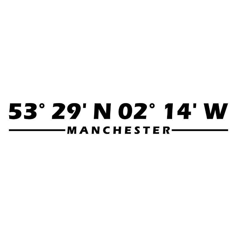Manchester Coordinates