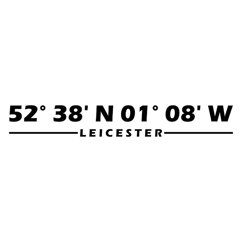 Leicester coordinates