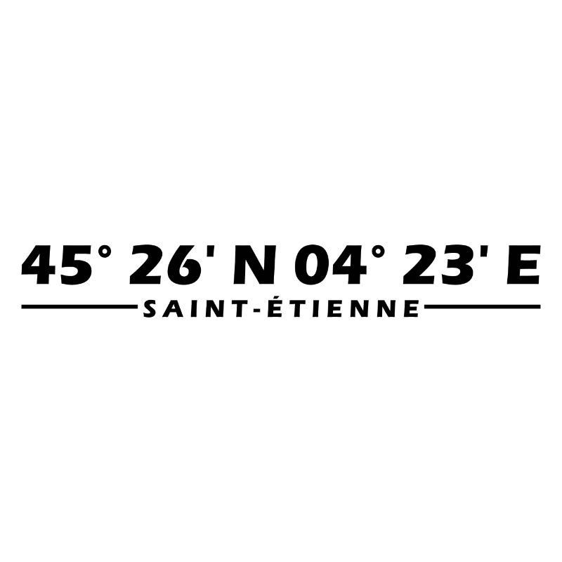 Coordonnées de Saint-Étienne