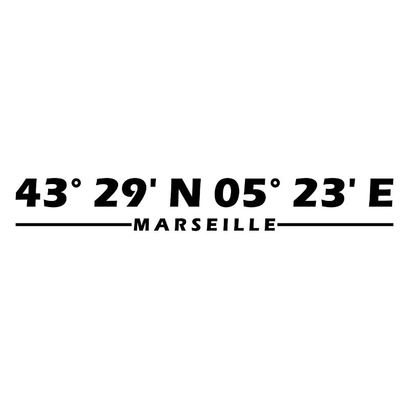 Marseille coordinates