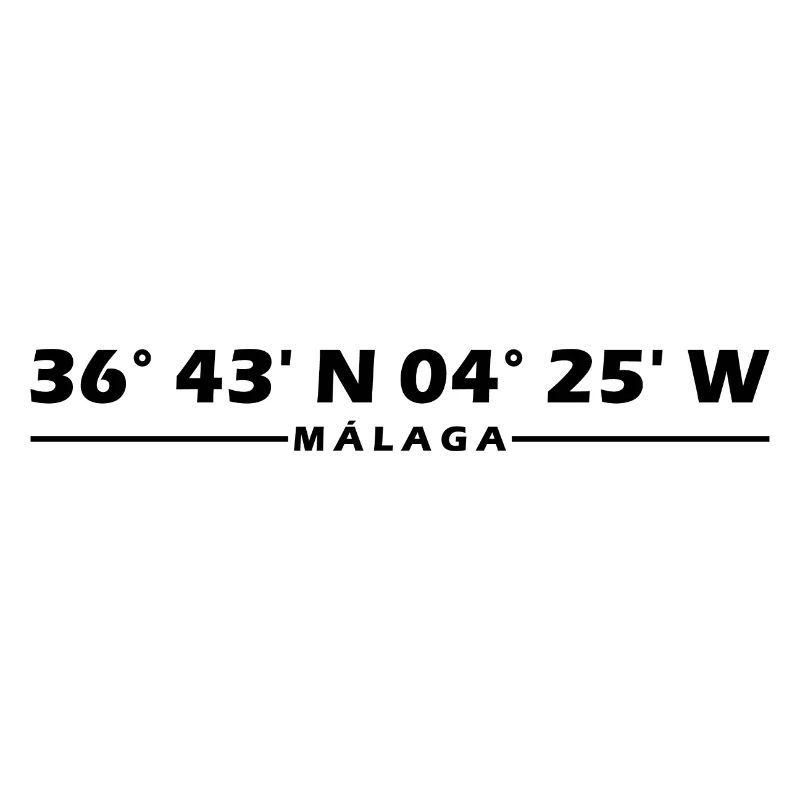 Malaga Coordinates