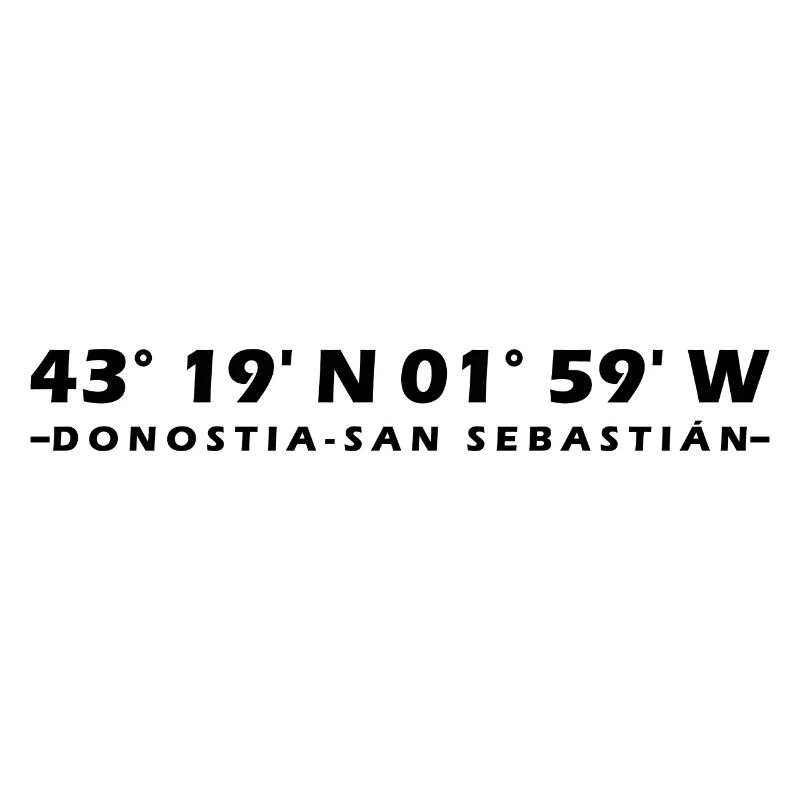 Donostia-San Sebastián coordinates