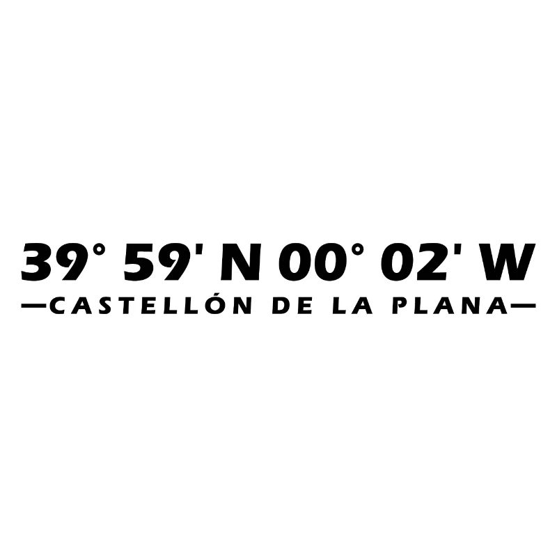 Castellón de la Plana coordinates
