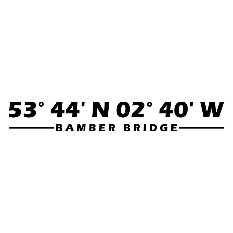 Bamber Bridge Coordinates