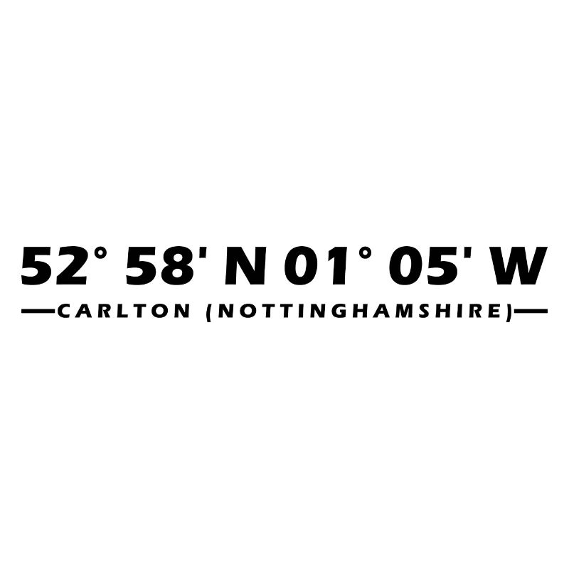 Carlton (Nottinghamshire) coordinates