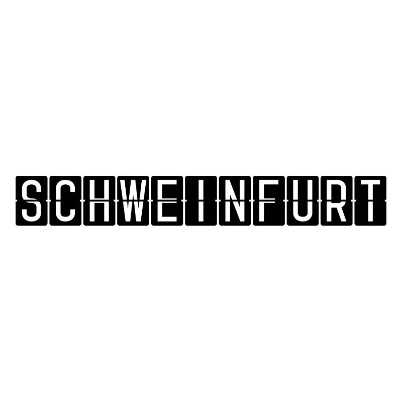 Schweinfurt Flughafentafel