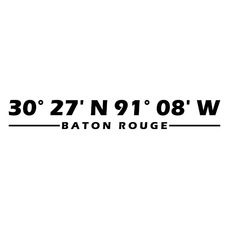 Baton Rouge Coordinates
