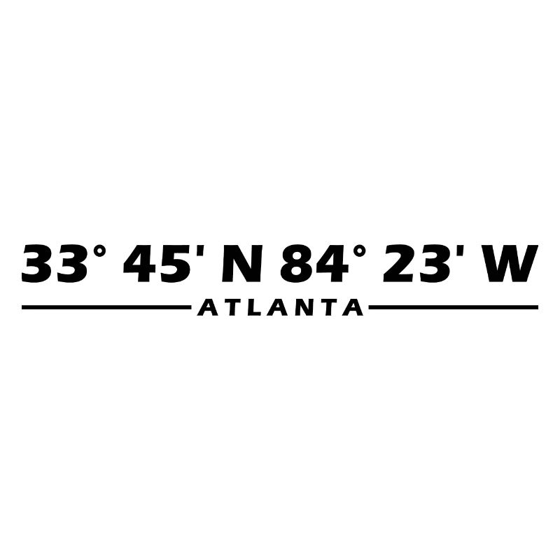 Coordonnées d’Atlanta