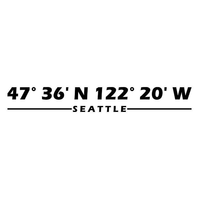 Seattle Coordinates