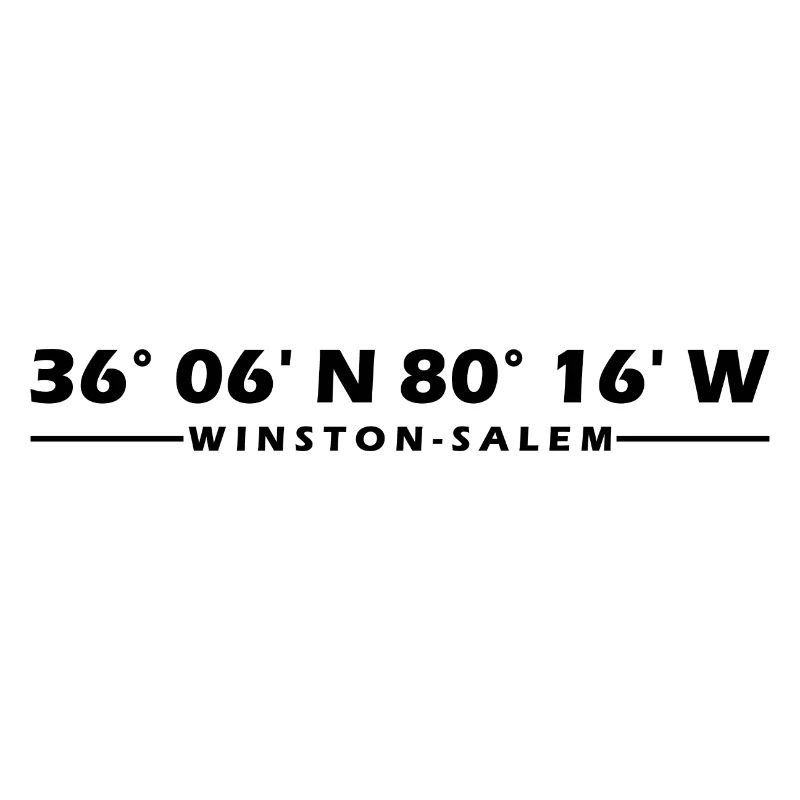 Coordonnées Winston-Salem