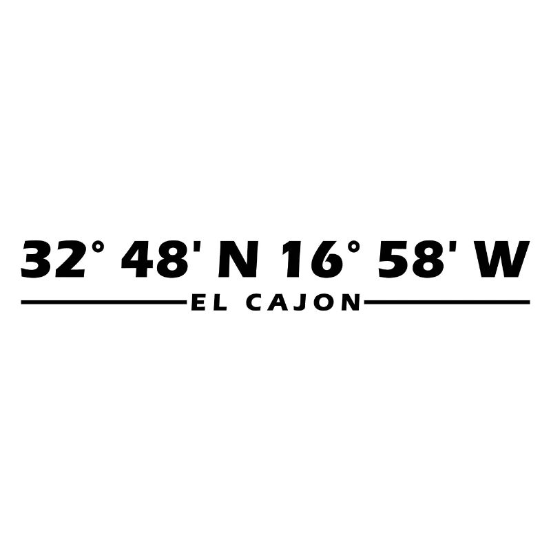 El Cajon Coordinates