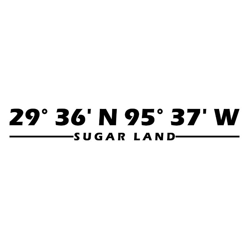 Sugar Land Coordinates