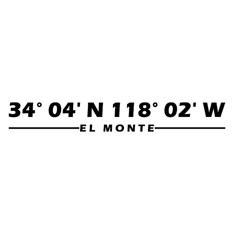 El Monte coordinates