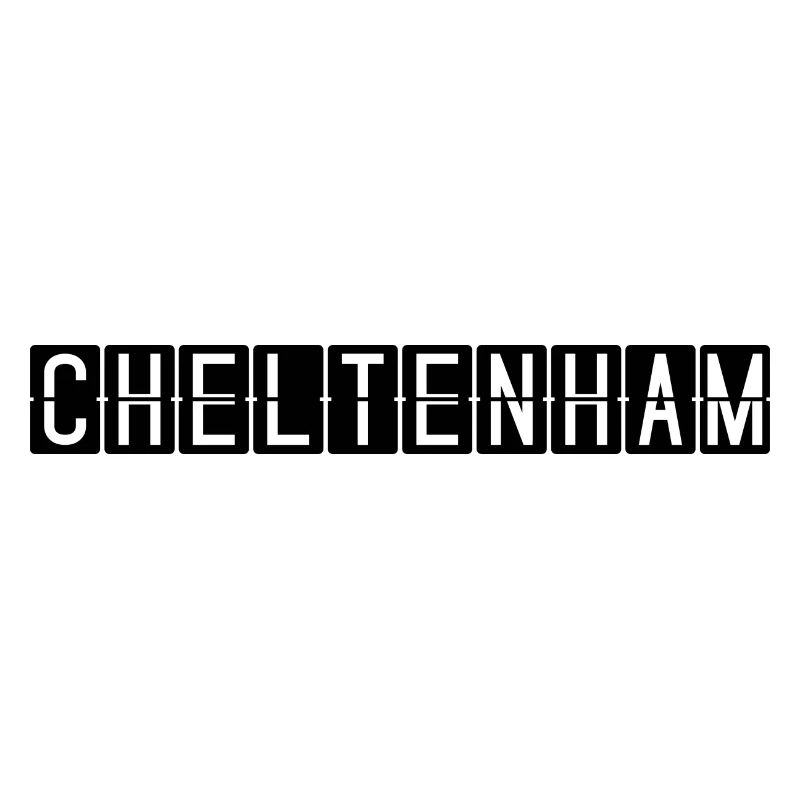 Cheltenham Flughafentafel