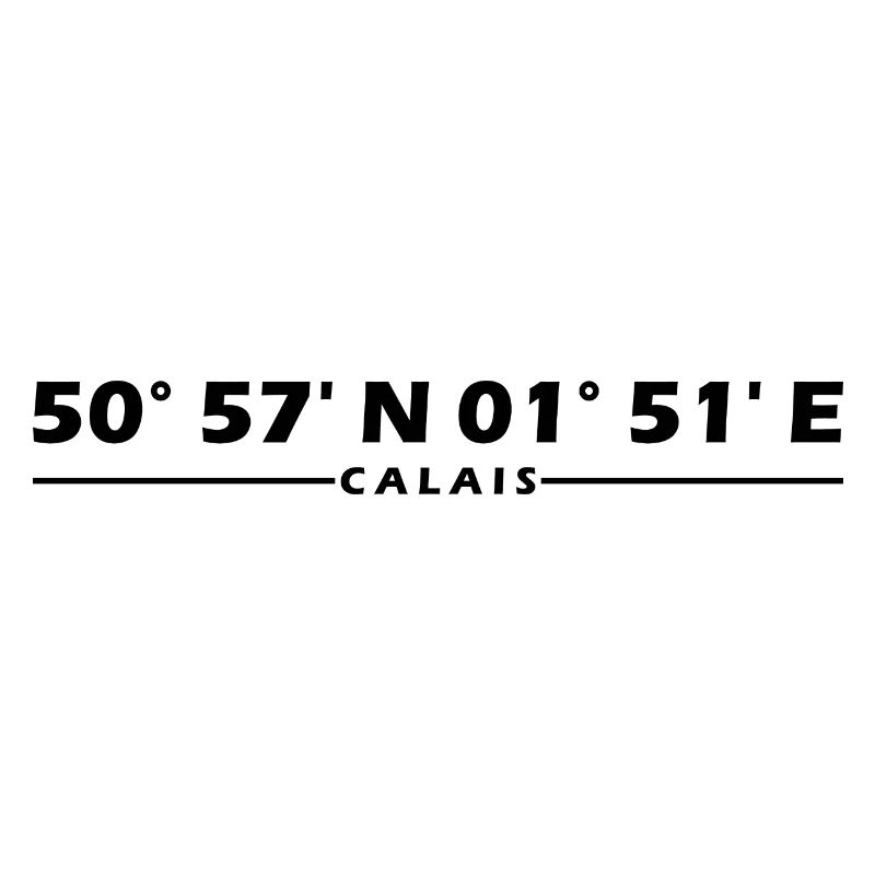 Coordonnées de Calais